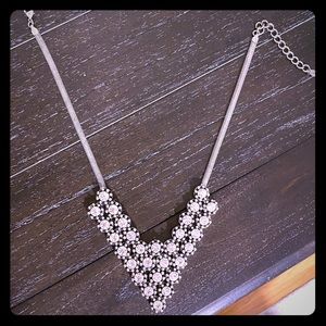 Rhinestone necklace